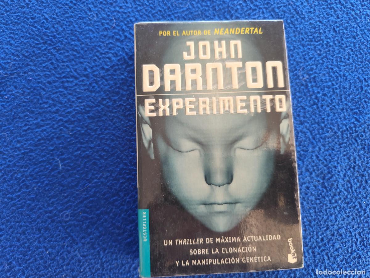 Libros de segunda mano: EXPERIMENTO John Darnton Editorial Planeta 2001