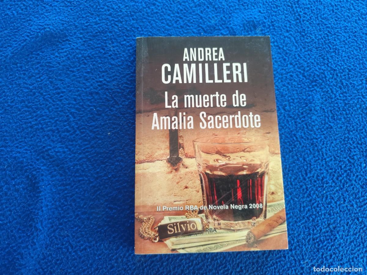 Libros de segunda mano: La Muerte de Amalia Sacerdote Andrea Camilleri Ediciones RBA 2015