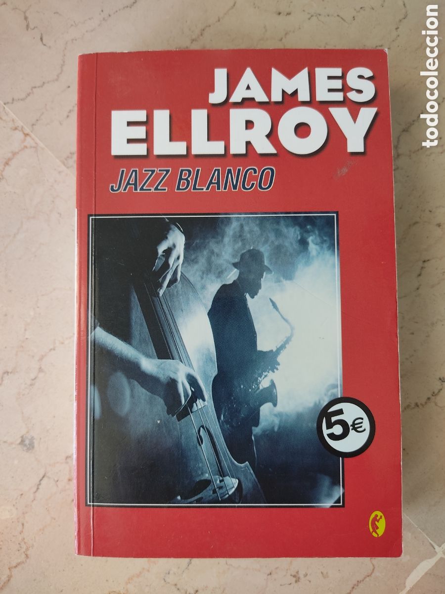 Second hand books: JAZZ BLANCO JAMES ELLROY