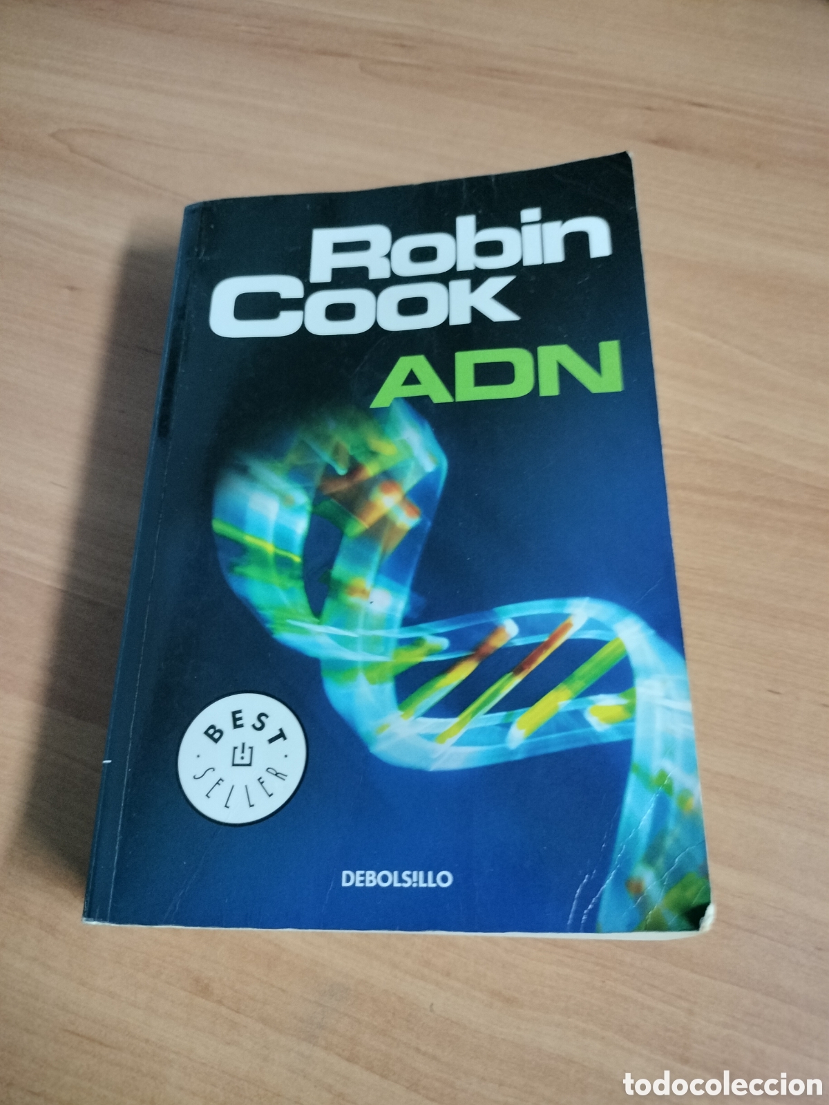 Libros de segunda mano: Libro - ADN - Robin Cook
