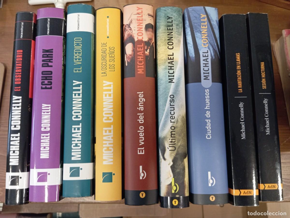 Libros de segunda mano: 'Lote de 10 libros de Michael Connelly'