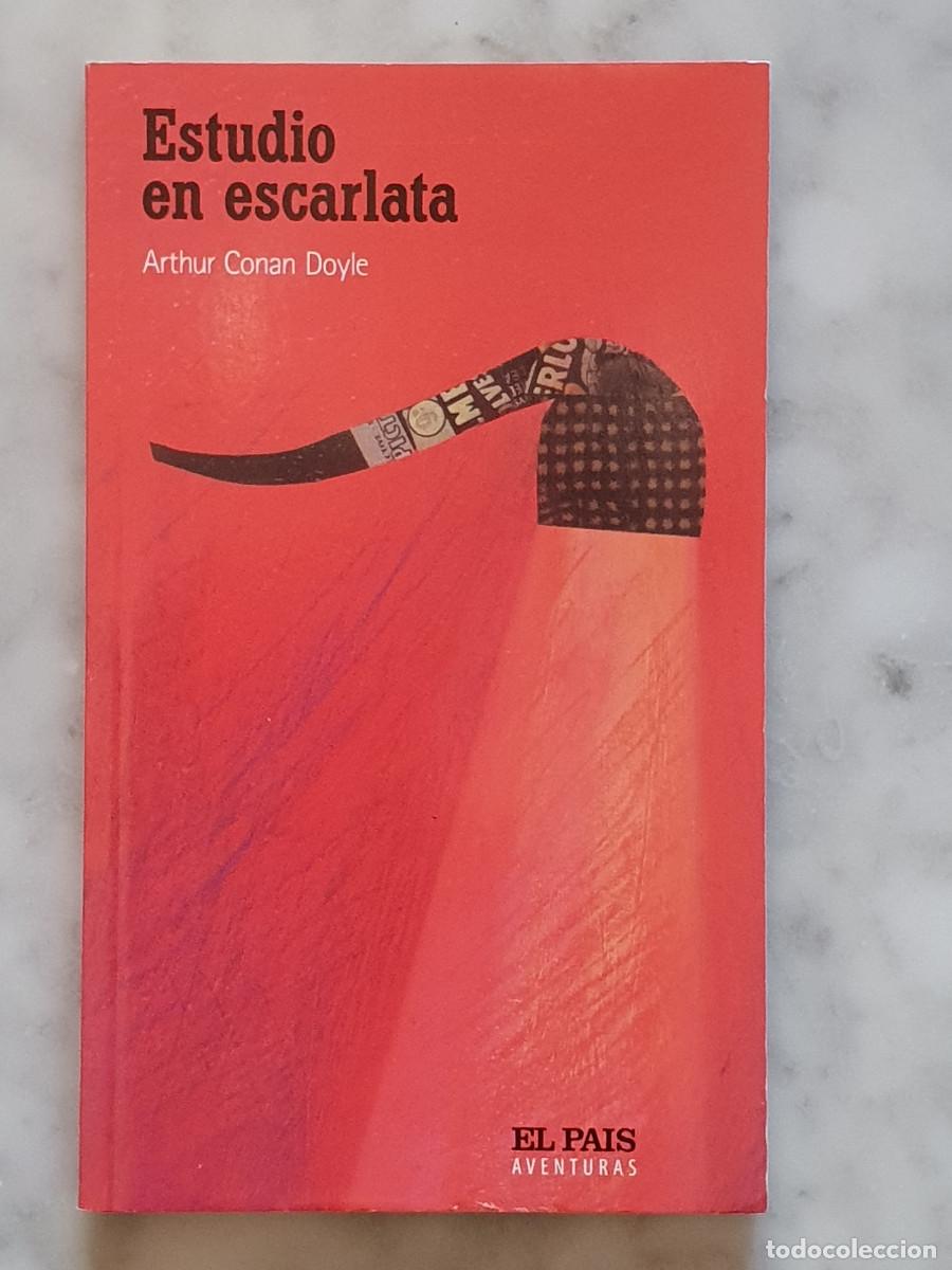 Libros de segunda mano: ESTUDIO EN ESCARLATA - Arthur Conan Doyle