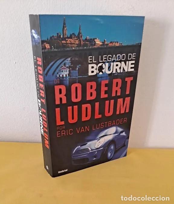 Livros em segunda m&atilde;o: ERIC VAN LUSTBADER - ROBERT LUDLUM (EL LEGADO DE BOURNE) - EDICIONES UMBRIEL 2009