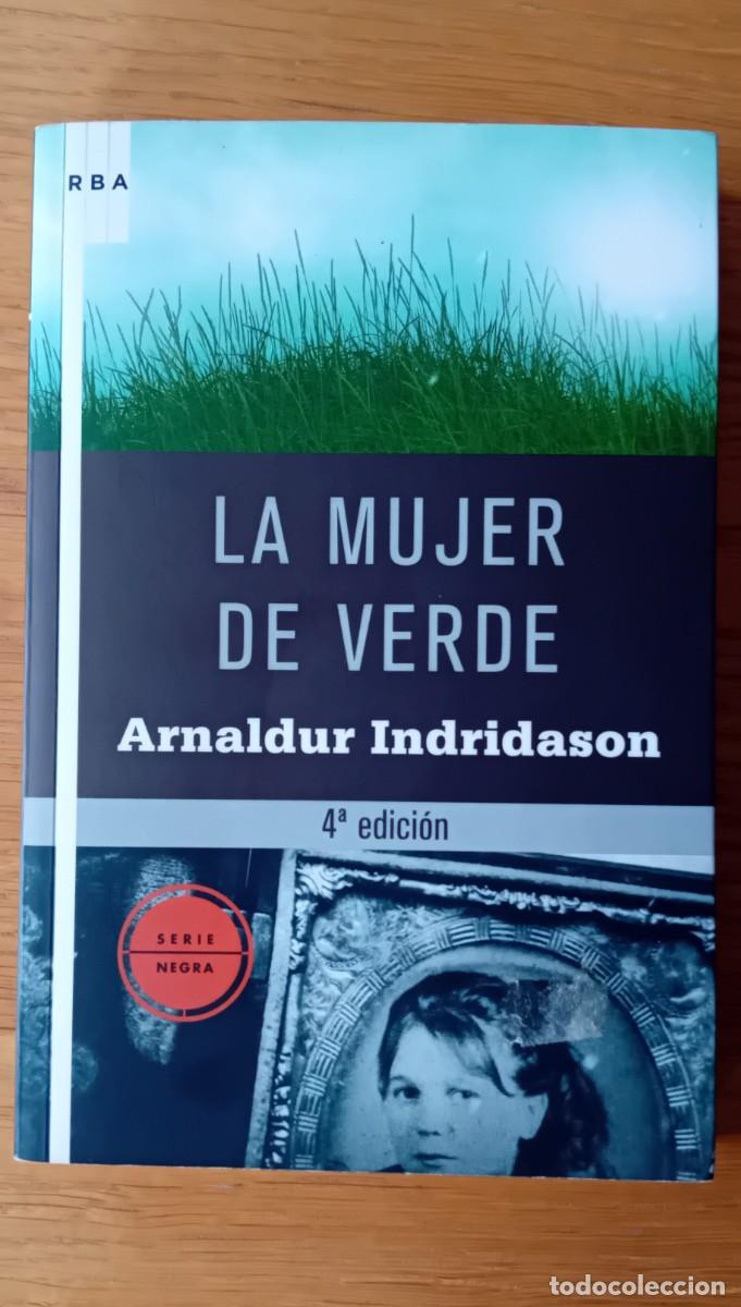 Libros de segunda mano: La mujer de verde.Arnaldur Indridason.