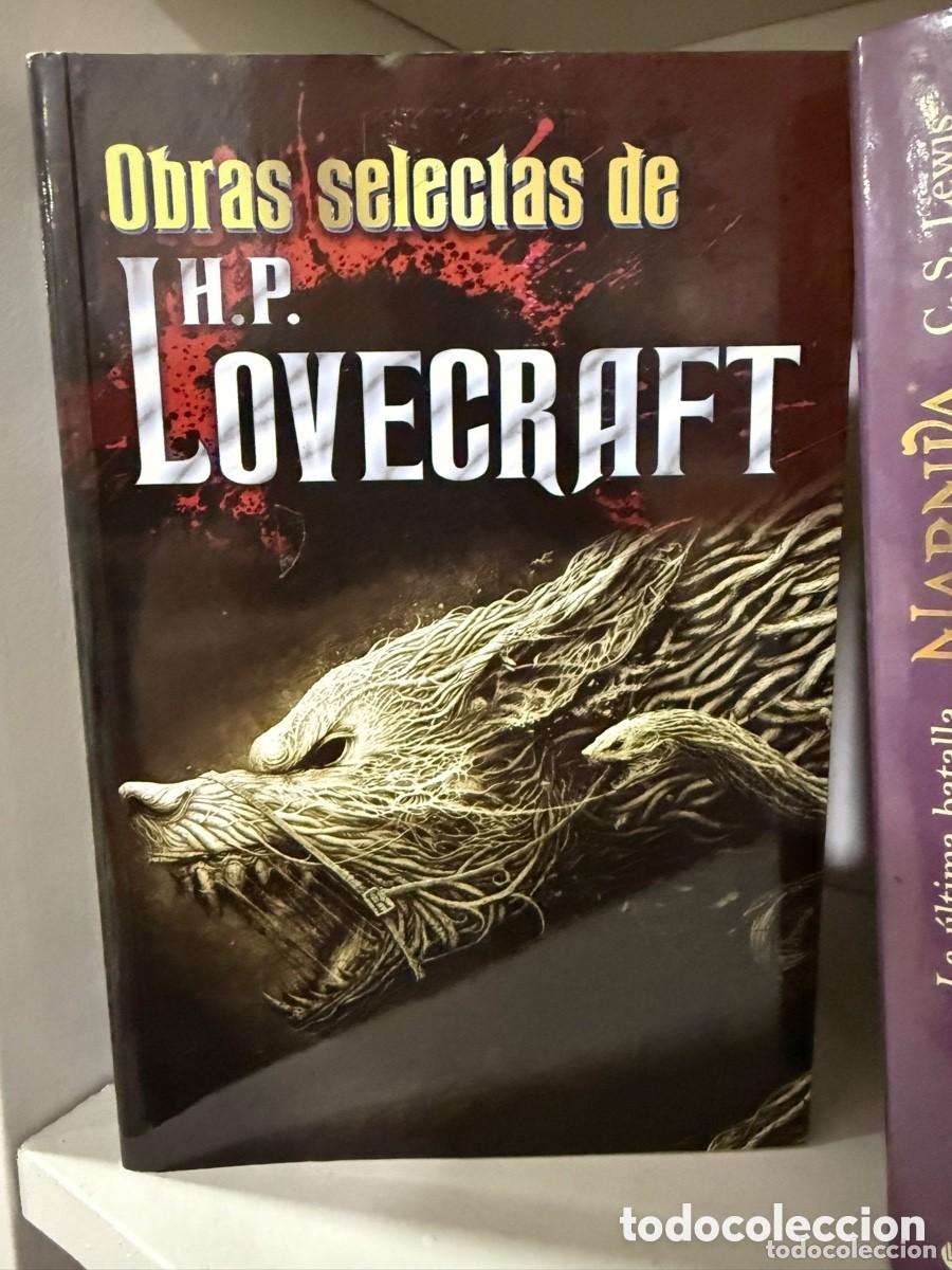 Libros de segunda mano: H.P. Lovecraft - Obras Selectas de H.P. Lovecraft