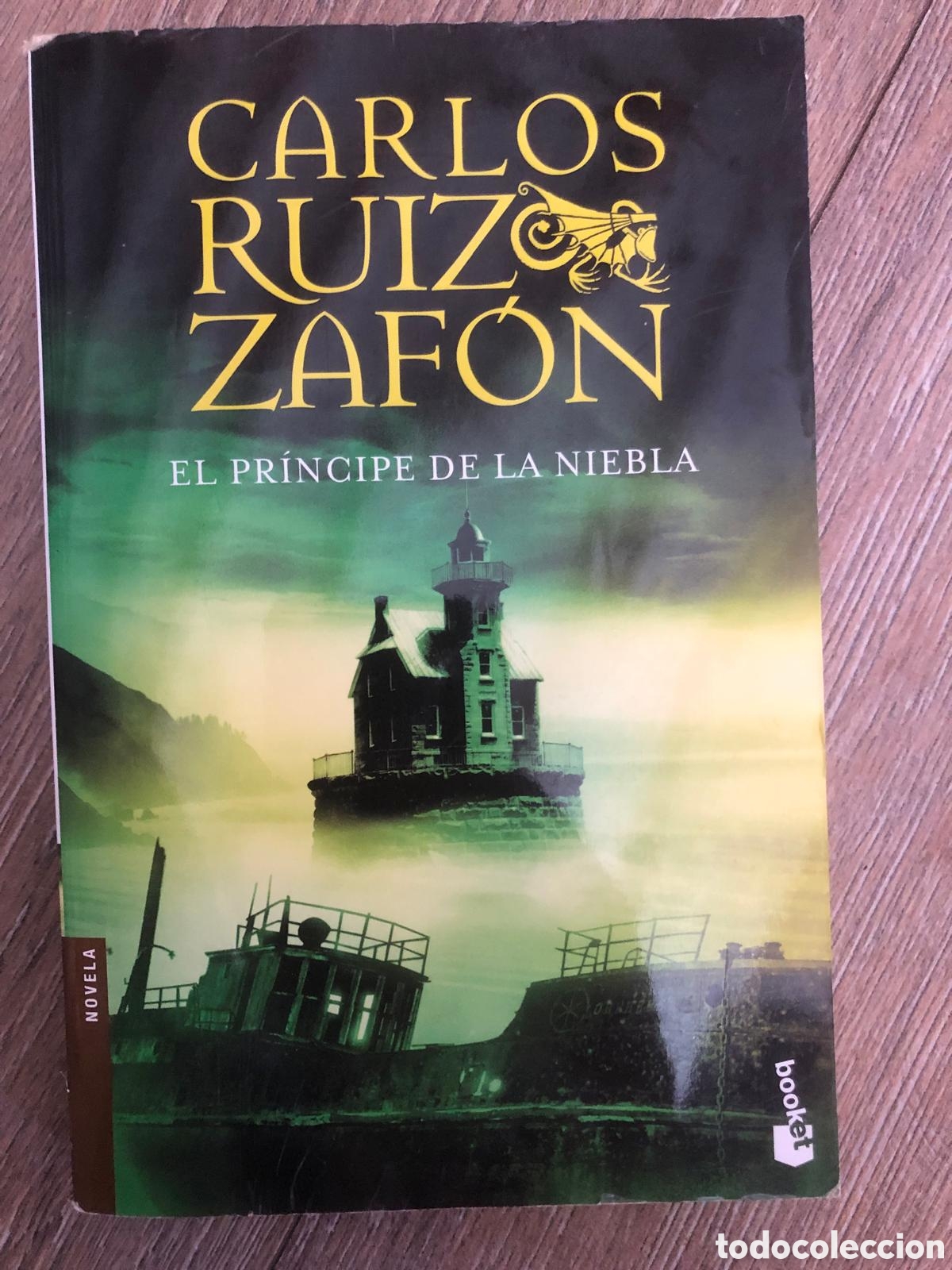 Libros de segunda mano: El Pr&iacute;ncipe de la Niebla (Carlos Ruiz Zaf&oacute;n)