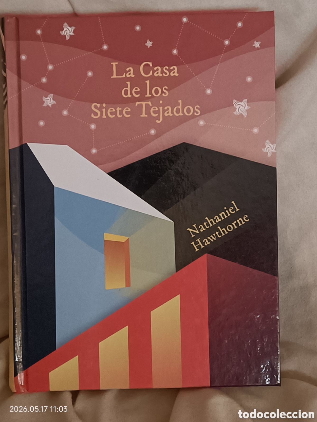 Second hand books: NOVELA LA CASA DE LOS SIETE TEJADOS NATHANIEL HAWTHORNE TERROR