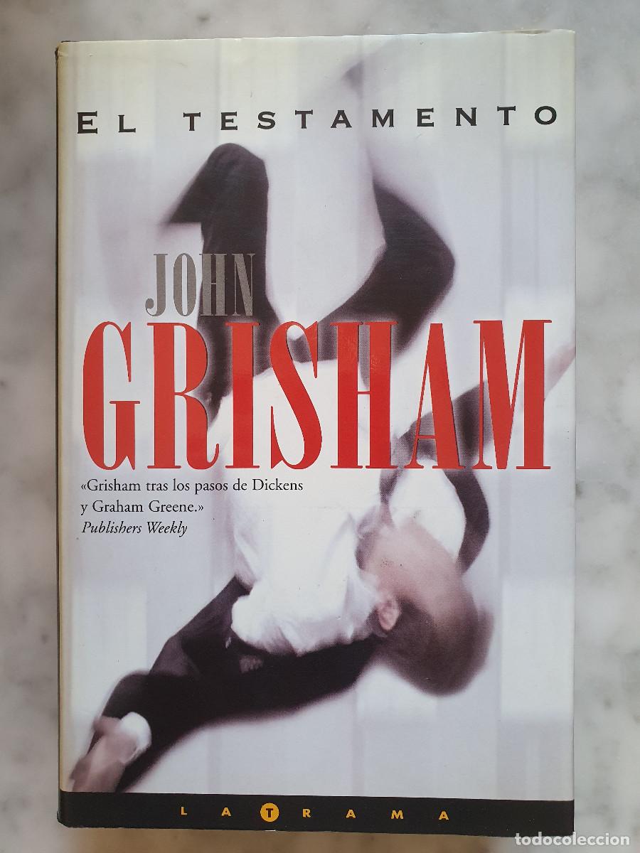 Libros de segunda mano: EL TESTAMENTO - John Grisham - Foto 1