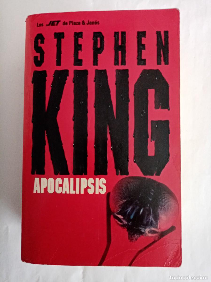 Libros de segunda mano: APOCALIPSIS . Stephen King ( PLAZA Y JANES )