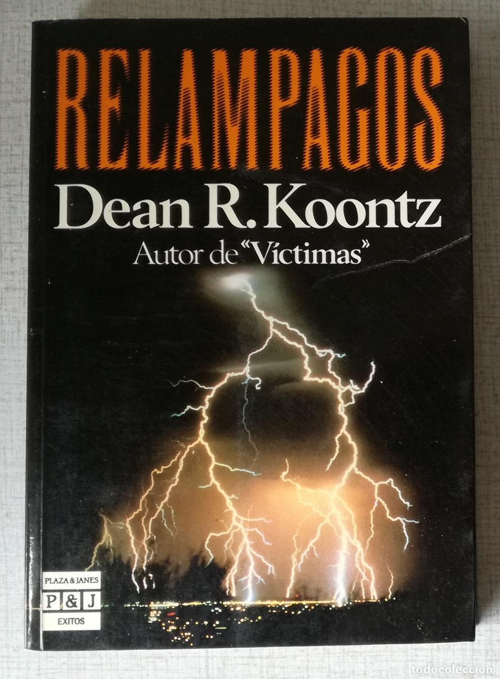 Libros de segunda mano: Relampagos - Dean R. Koontz; Plaza & Janes Exitos