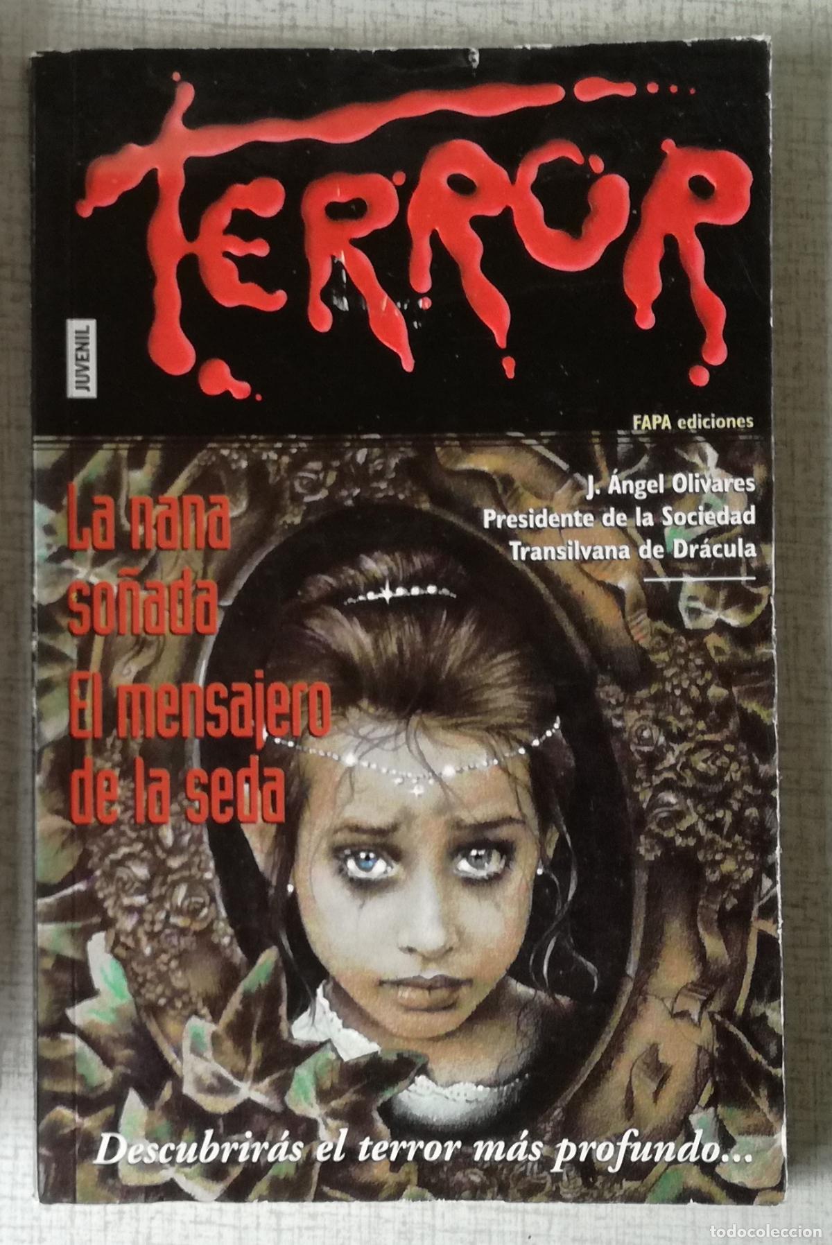 Libros de segunda mano: La nana so&ntilde;ada / El mensajero de la seda - Coleccion Terror, n&ordm; 8; Fapa Ediciones