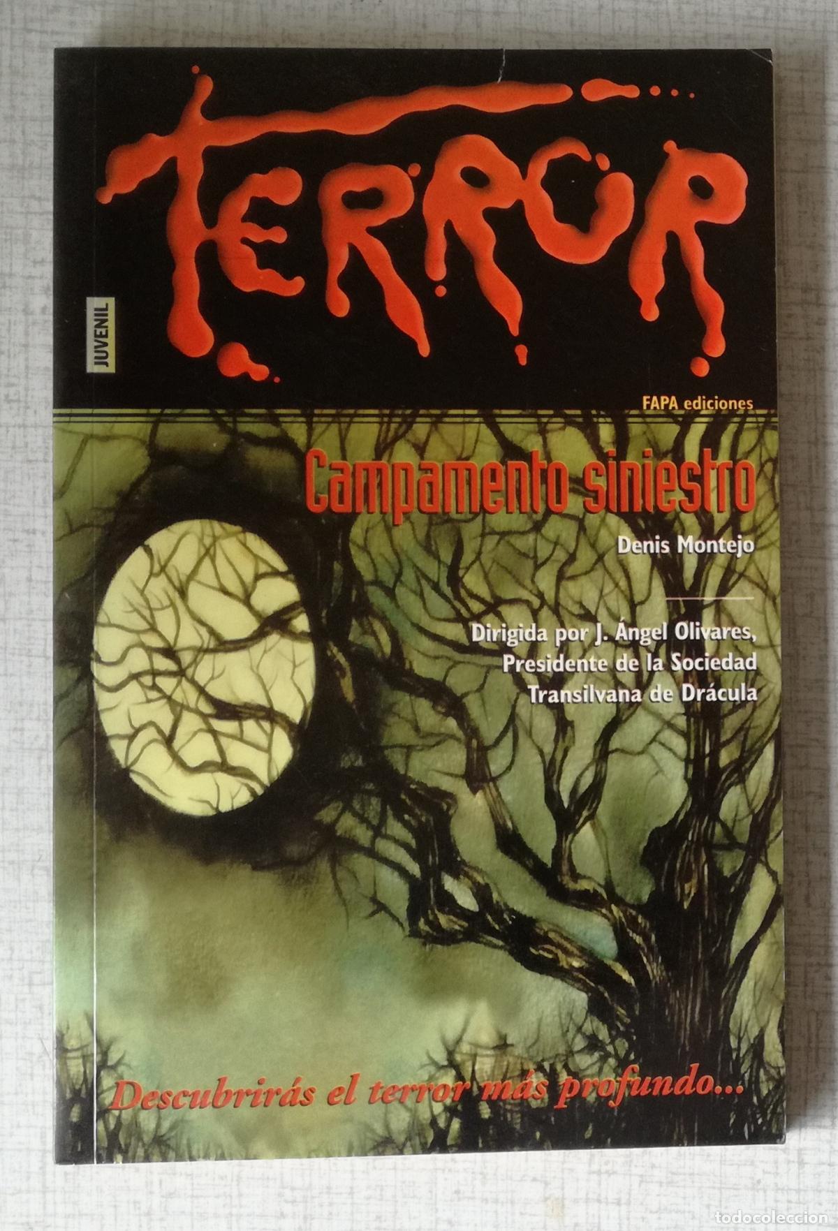 Libros de segunda mano: Campamento siniestro - Coleccion Terror, n&ordm; 15; Fapa Ediciones