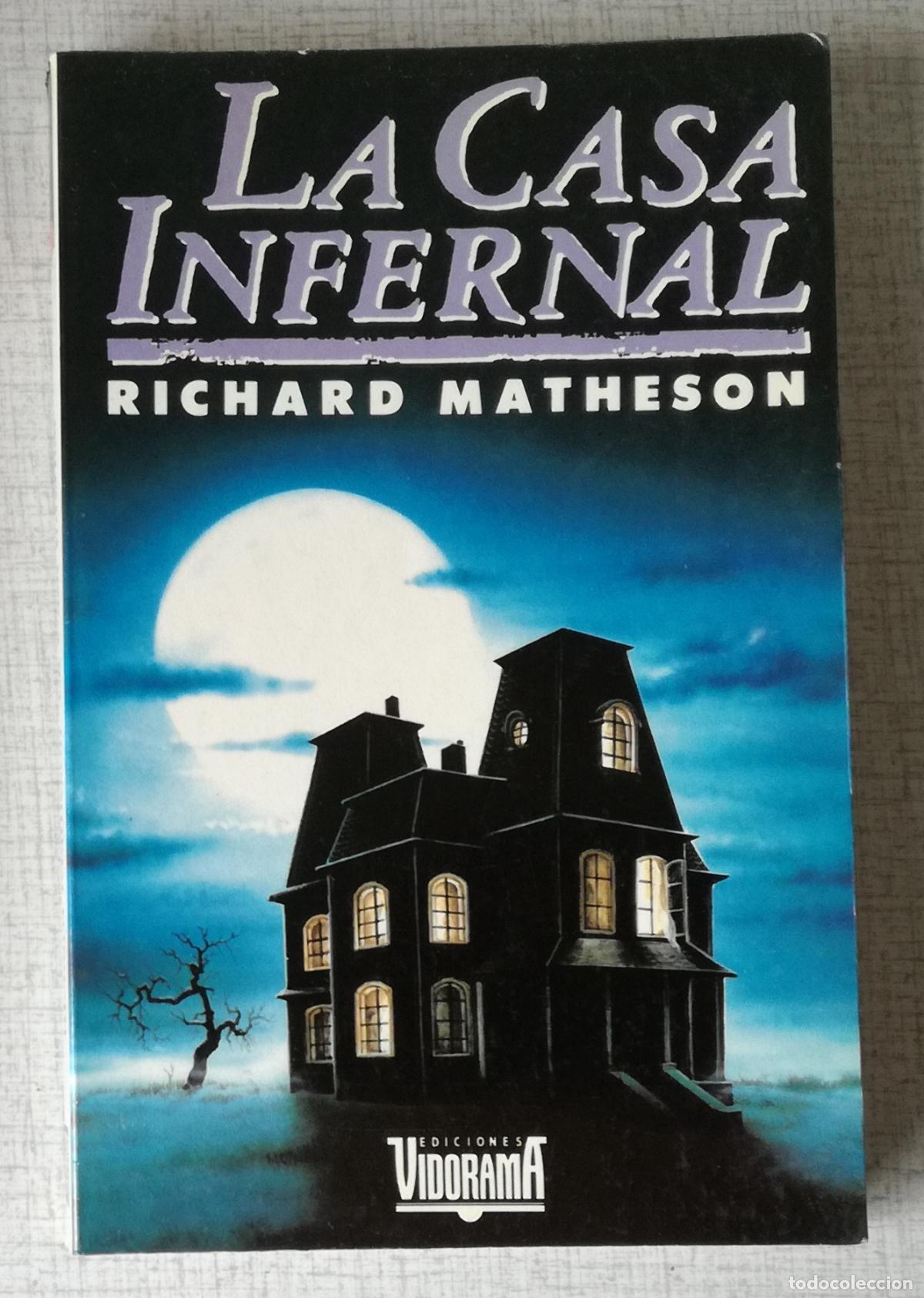 Libros de segunda mano: La casa infernal - Richard Mathesons; Vidorama