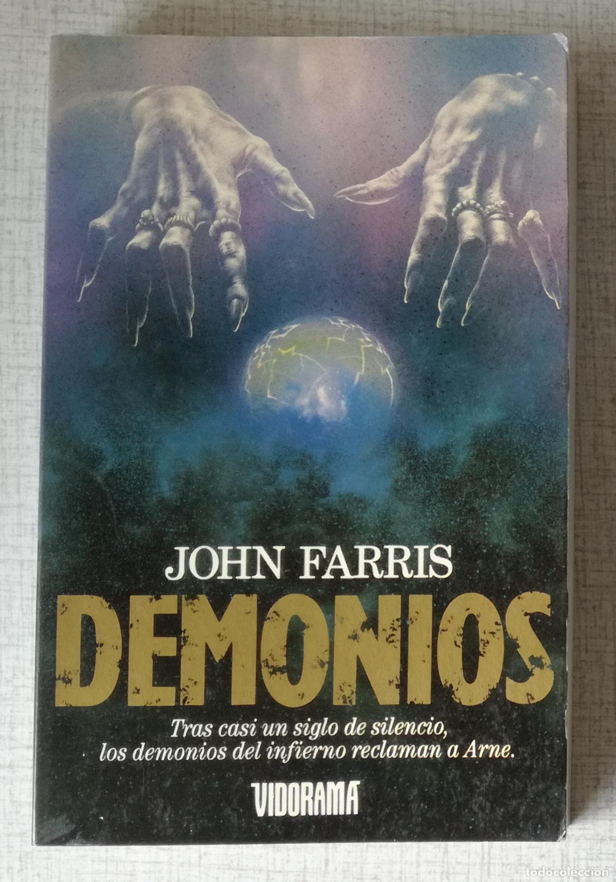 Libros de segunda mano: Demonios - John Farris; Vidorama