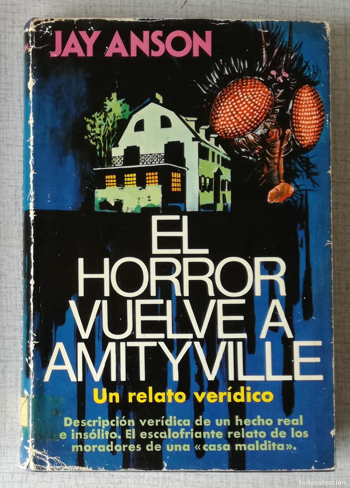 Libros de segunda mano: El horror vuelve a Amityville - Jay Janson; Plaza & Janes, tapa dura
