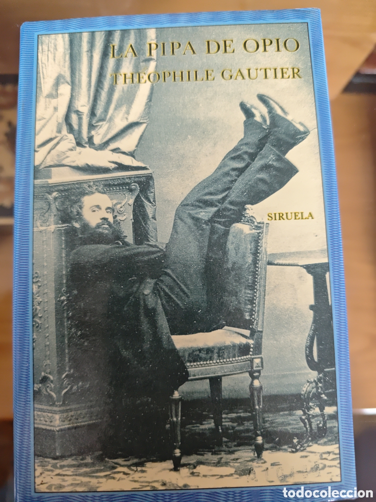 Libros de segunda mano: La pipa de opio. Gautier. El ojo sin p&aacute;rpado.