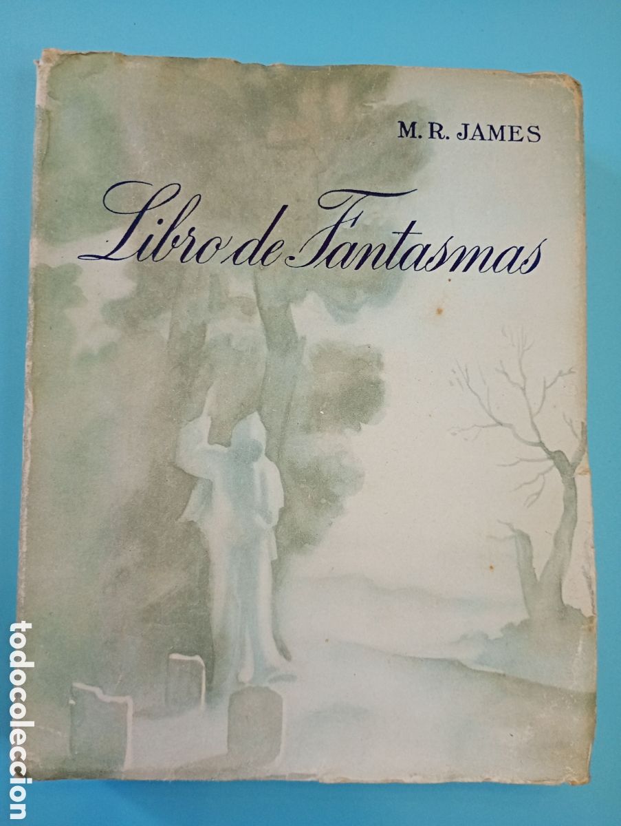 Libros de segunda mano: M. R. James. Libro de fantasmas. Ed. Hesperos. Biblioteca Oberon