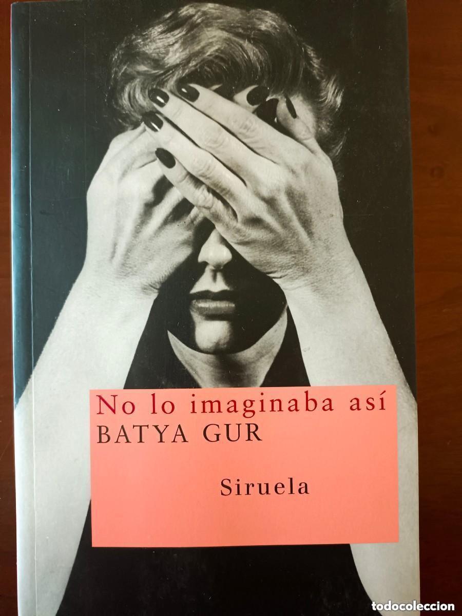 Second hand books: Batya Gur. No lo imaginaba as&iacute;.