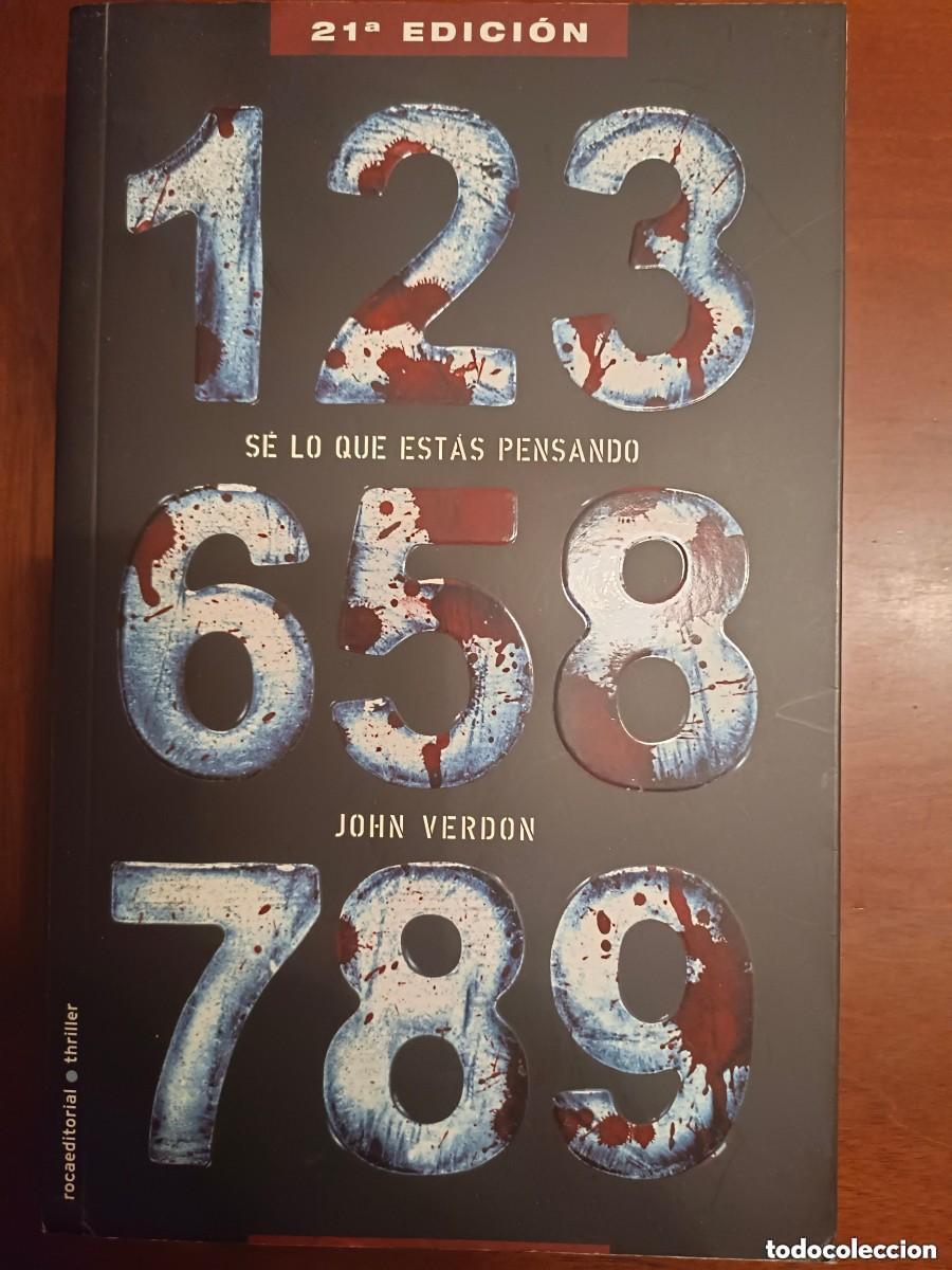 Second hand books: John Verdon. S&eacute; lo que est&aacute;s pensando