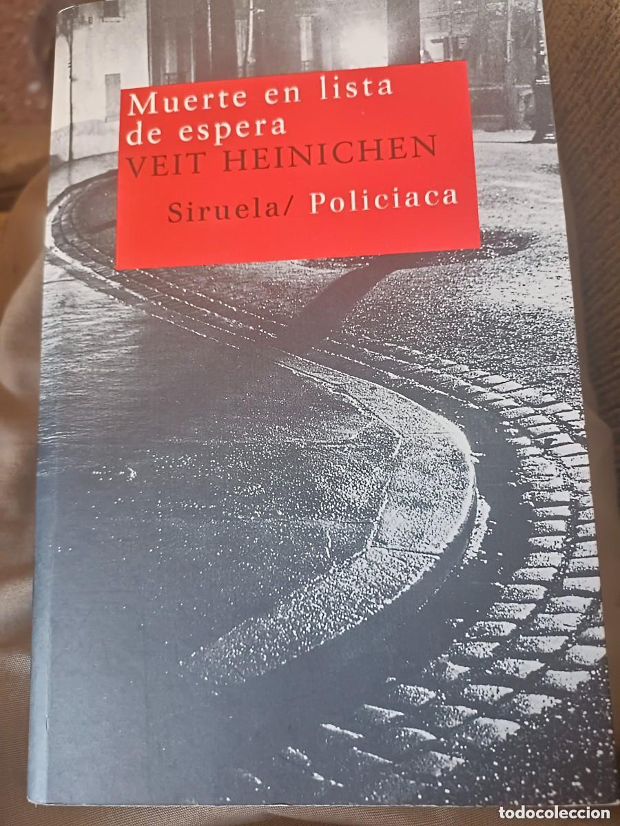 Gebrauchte B&uuml;cher: Muerte en lista de espera. Veit Heinichen