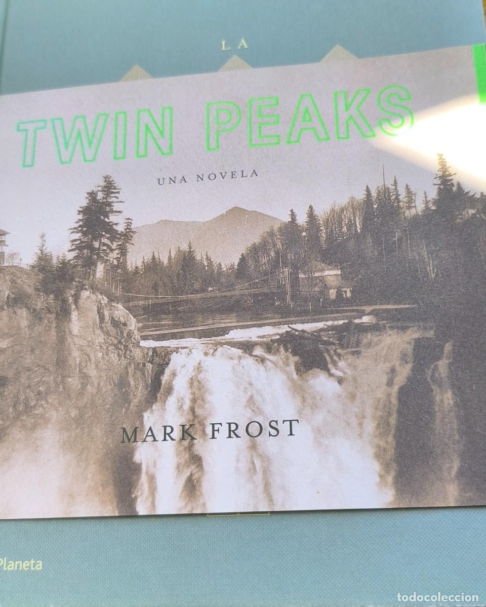 Libros de segunda mano: LA HIST&Ograve;RIA SECRETA DE TWIN PEAKS ( CATALAN )