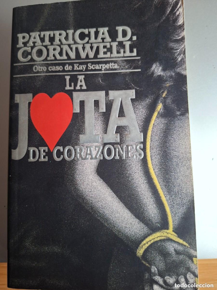 Libros de segunda mano: Patricia Cornwell. La jota de corazones