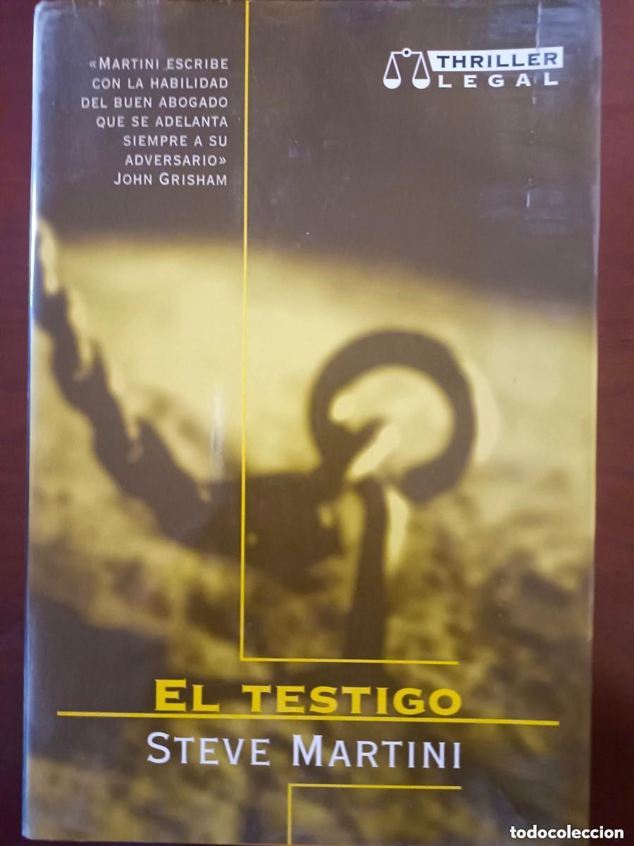 Gebrauchte B&uuml;cher: El testigo. Steve Martini