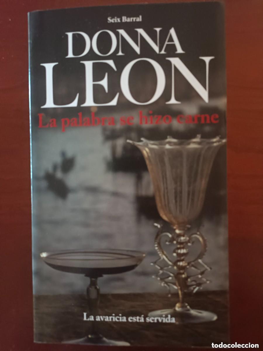Gebrauchte B&uuml;cher: La palabra se hizo carne. Donna Leon