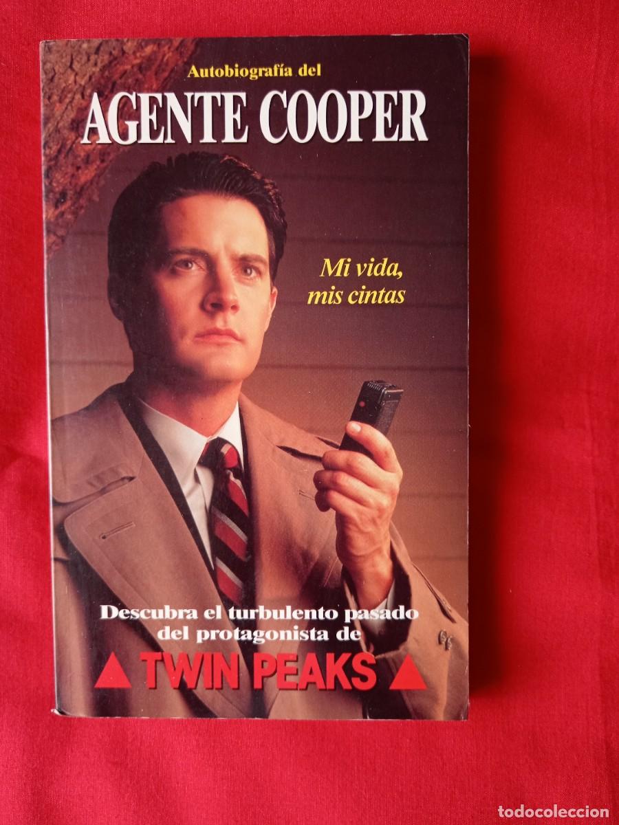 Libros de segunda mano: AUTOBIOGRAF&Iacute;A DEL AGENTE COOPER. MI VIDA, MIS CINTAS. TWIN PEAKS. EDIT VERSAL 1991
