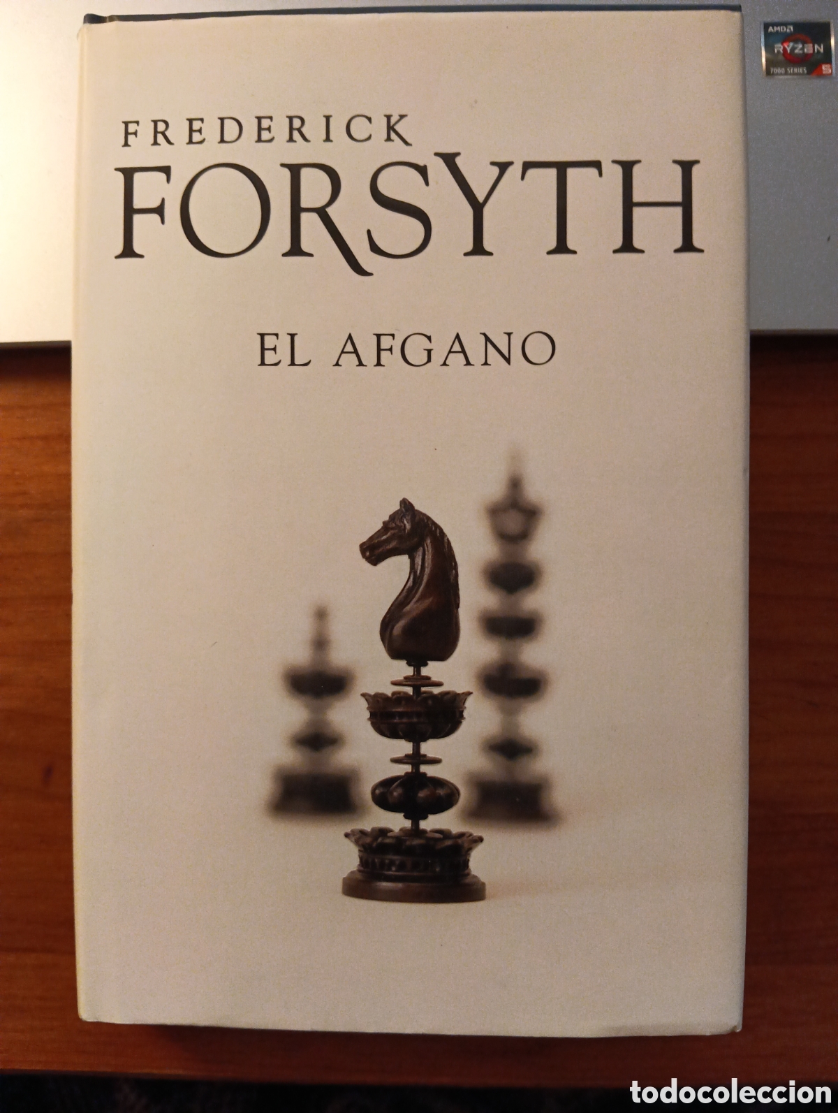 Libros de segunda mano: El afgano, Frederick Forsyth