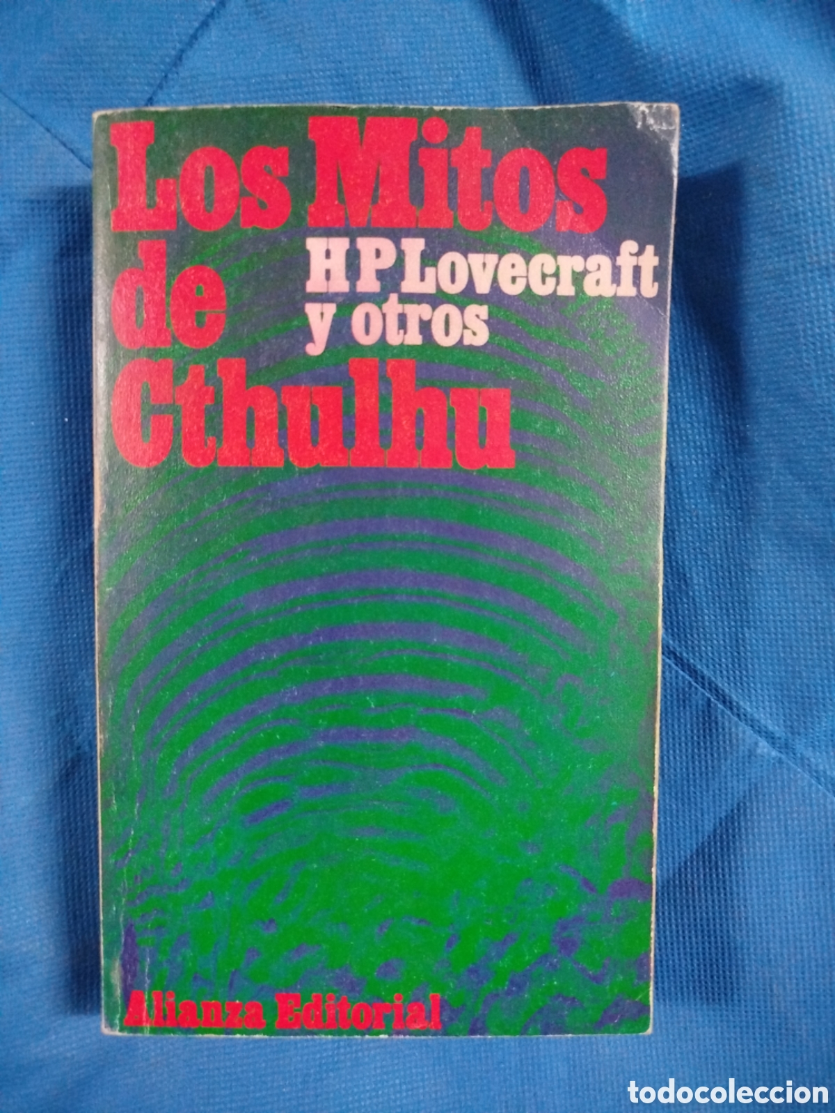 Libros de segunda mano: Lovecraft y otros, Los Mitos de Cthulhu