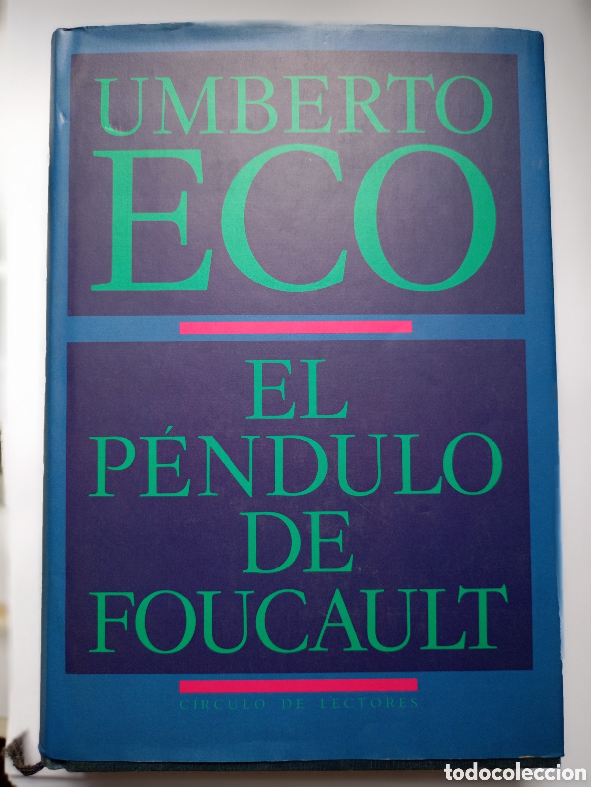 Gebrauchte B&uuml;cher: EL P&Eacute;NDULO DE FOUCAULT - UMBERTO ECO
