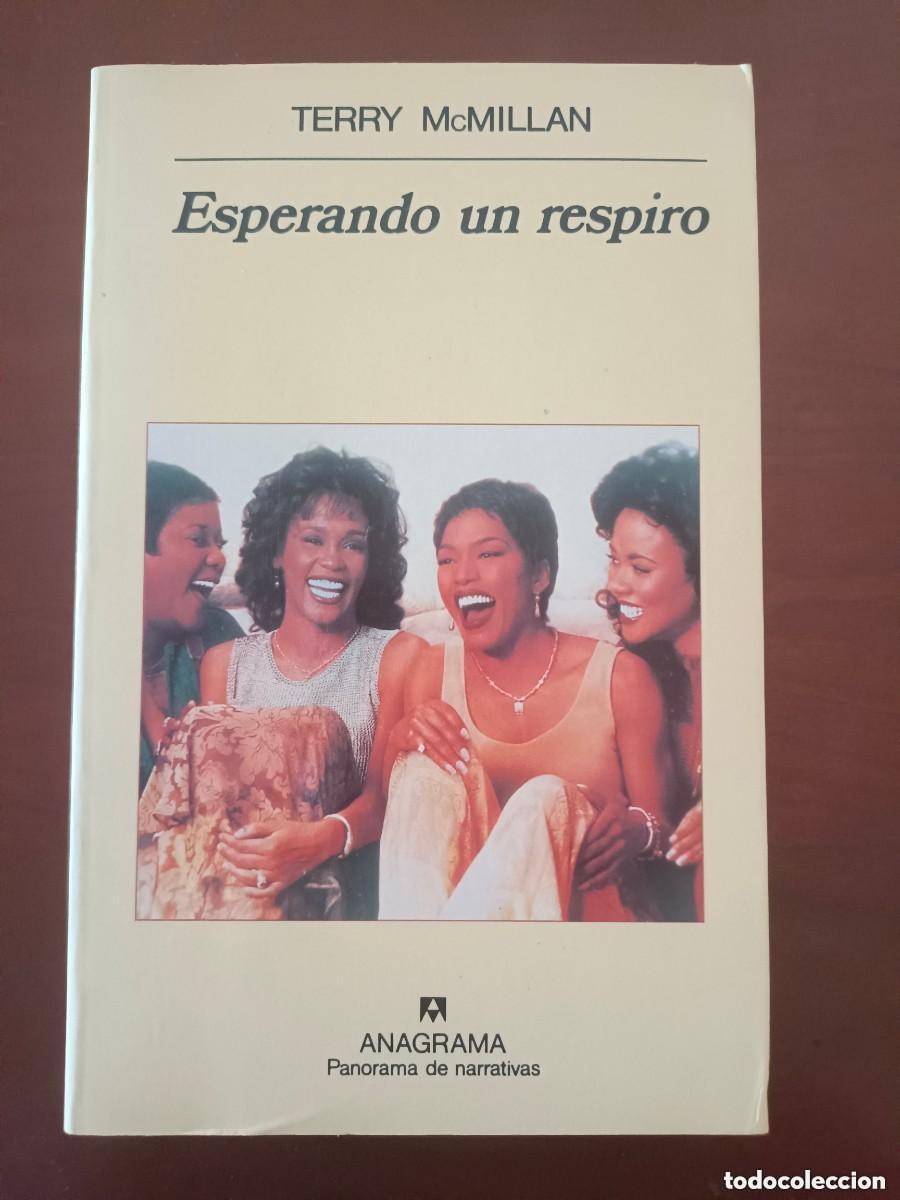 Libros de segunda mano: Terry Macmillan. Ahi te quedas y Esperando un respiro