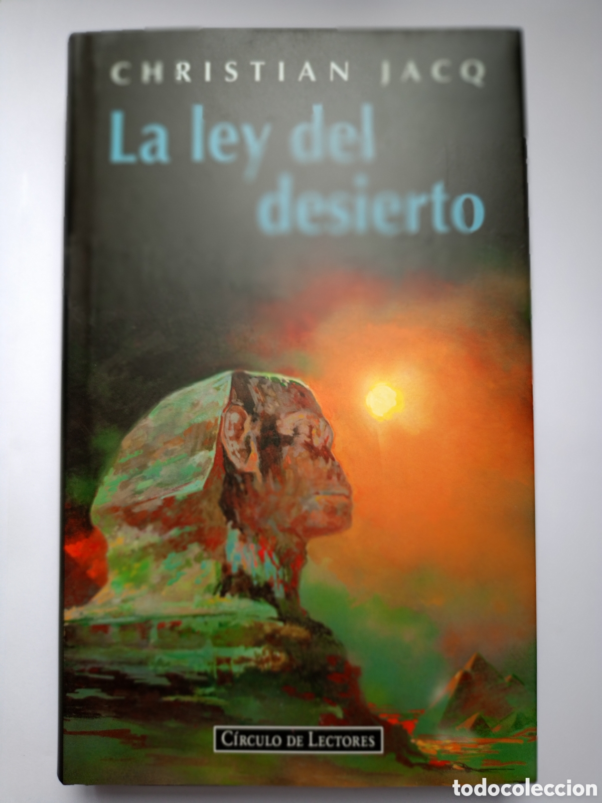 Gebrauchte B&uuml;cher: LA LEY DEL DESIERTO Jacq, Christian