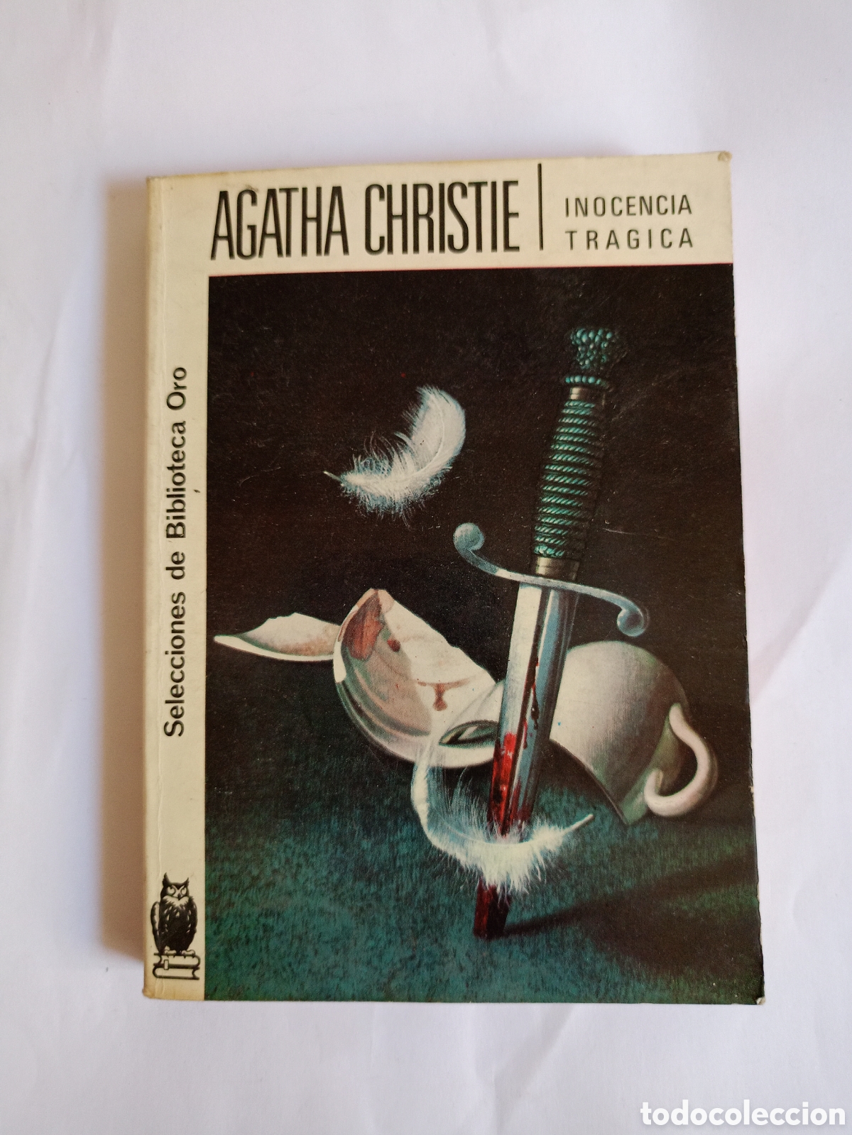 Libros de segunda mano: INOCENCIA TR&Aacute;GICA (Selecciones de Biblioteca Oro ; 277) / Agatha Christie. - Molino 1980