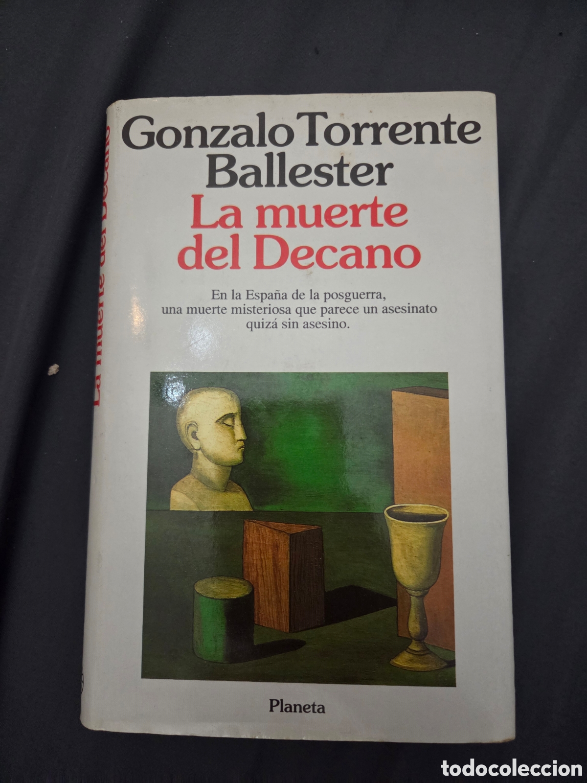Libros de segunda mano: La muerte del decano. Gonzalo Torrente Ballester.