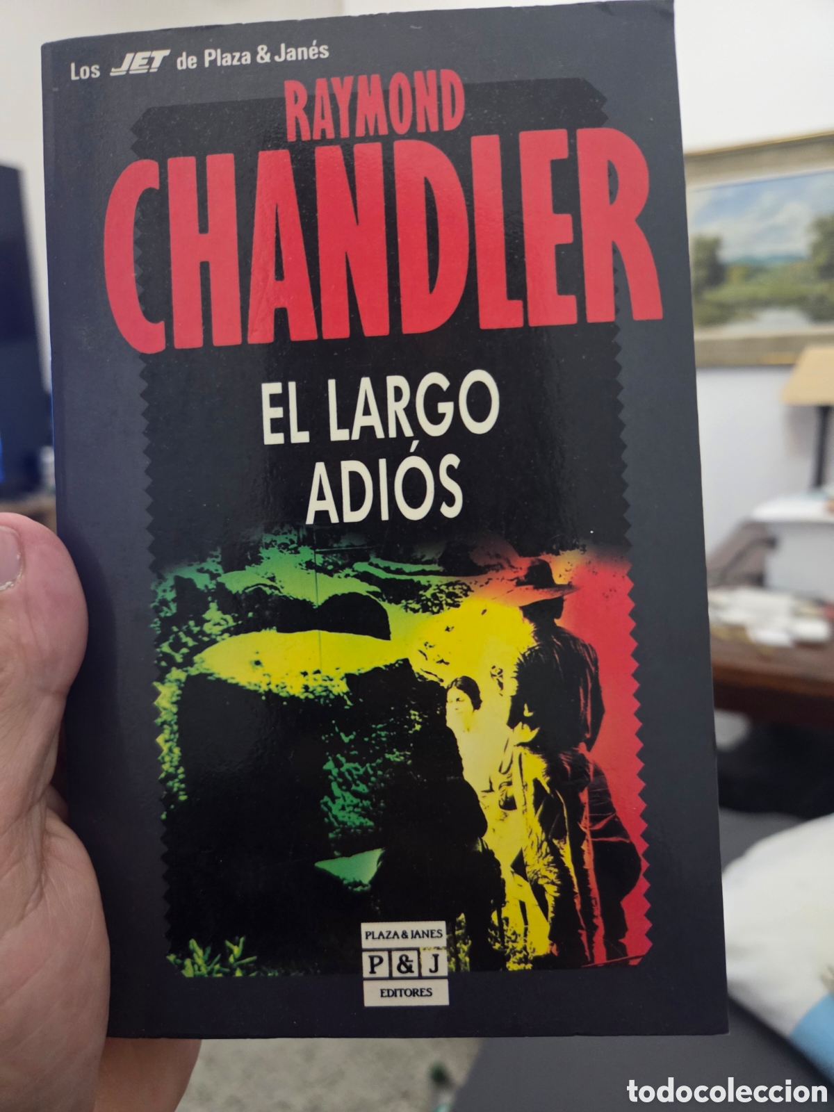 Libros de segunda mano: El largo adi&oacute;s. Raymond Chandler.
