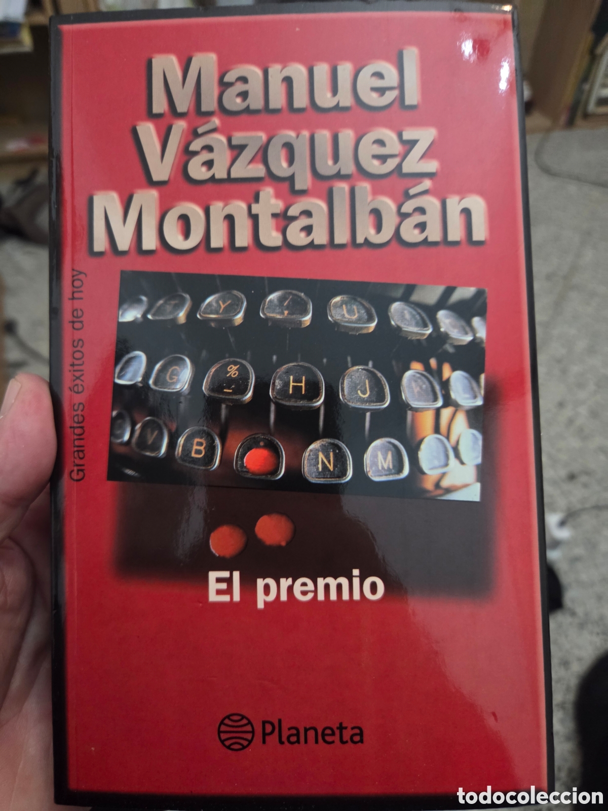 Libros de segunda mano: El premio. Manuel V&aacute;zquez Montalban