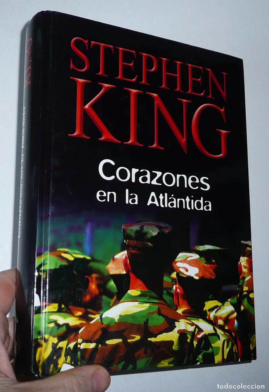 Livros em segunda m&atilde;o: Corazones en la Atl&aacute;ntida - Stephen King (RBA, 2003) Relatos cortos. Tapa dura