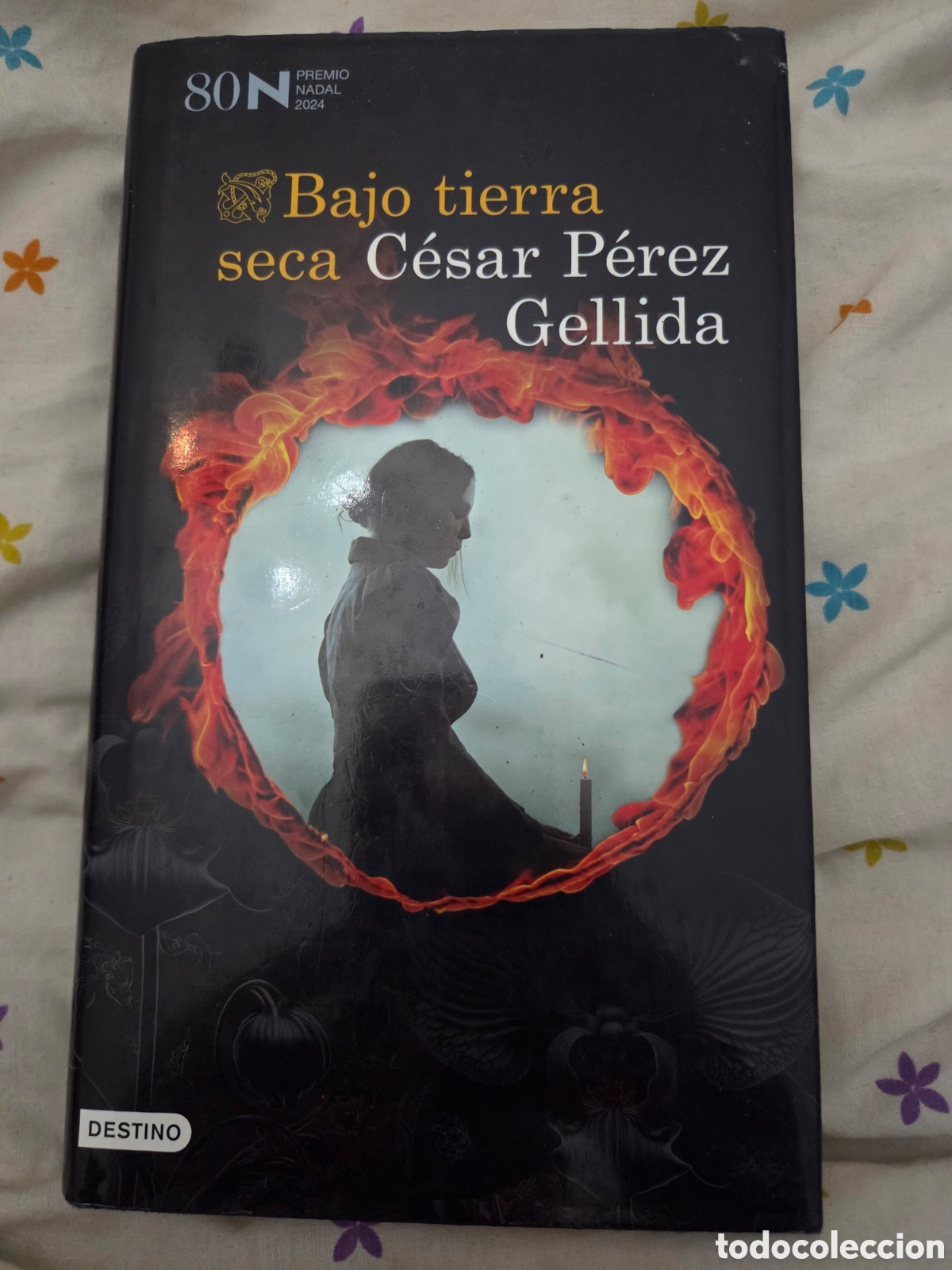 Libros de segunda mano: Bajo tierra seca. Cesar P&eacute;rez Gellida