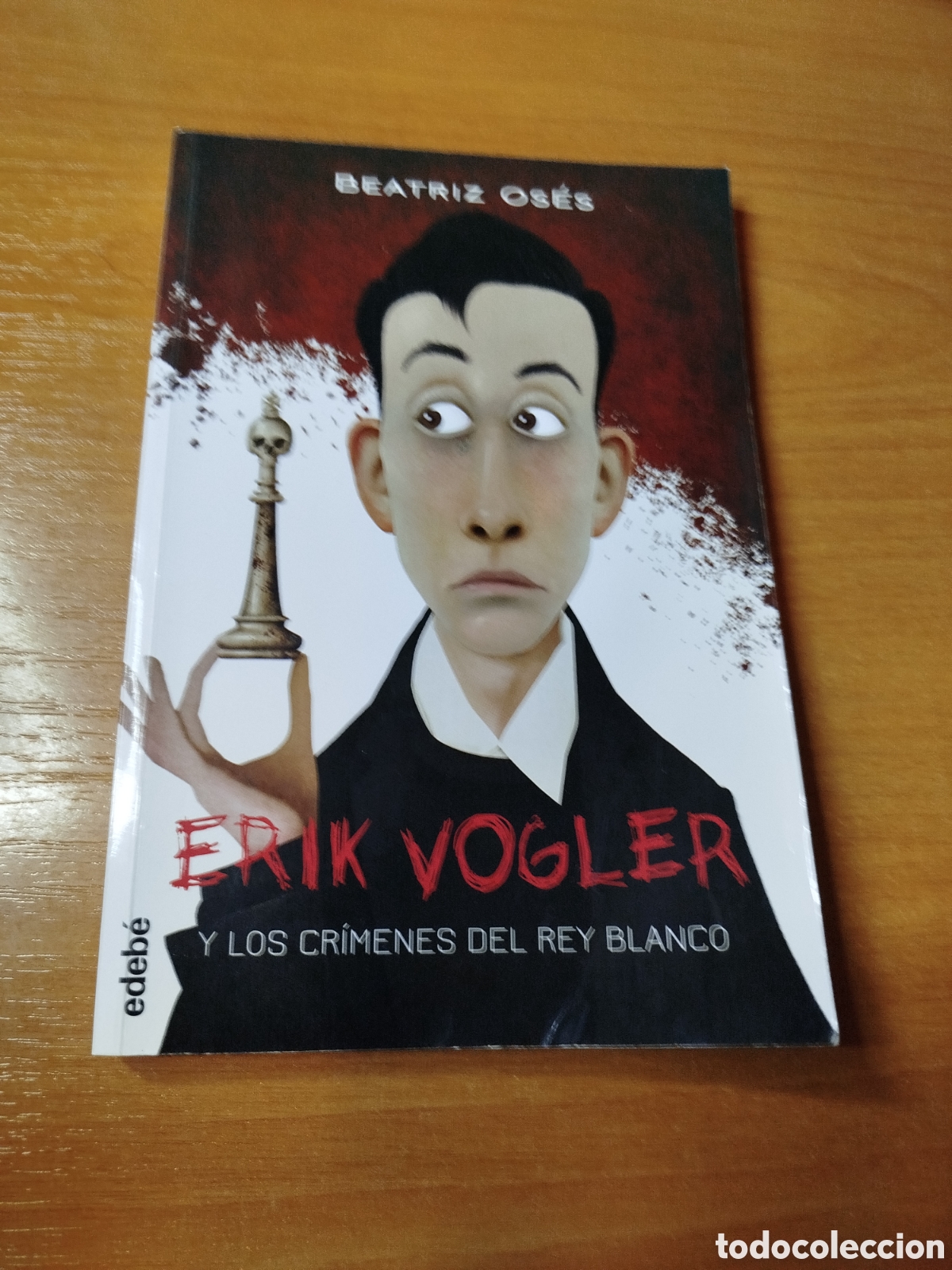 Libros de segunda mano: Erik vogler y los cr&iacute;menes del rey blanco. Beatriz oses