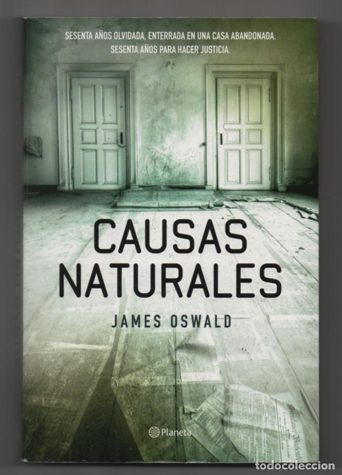 Libros de segunda mano: Causas naturales. James Oswald