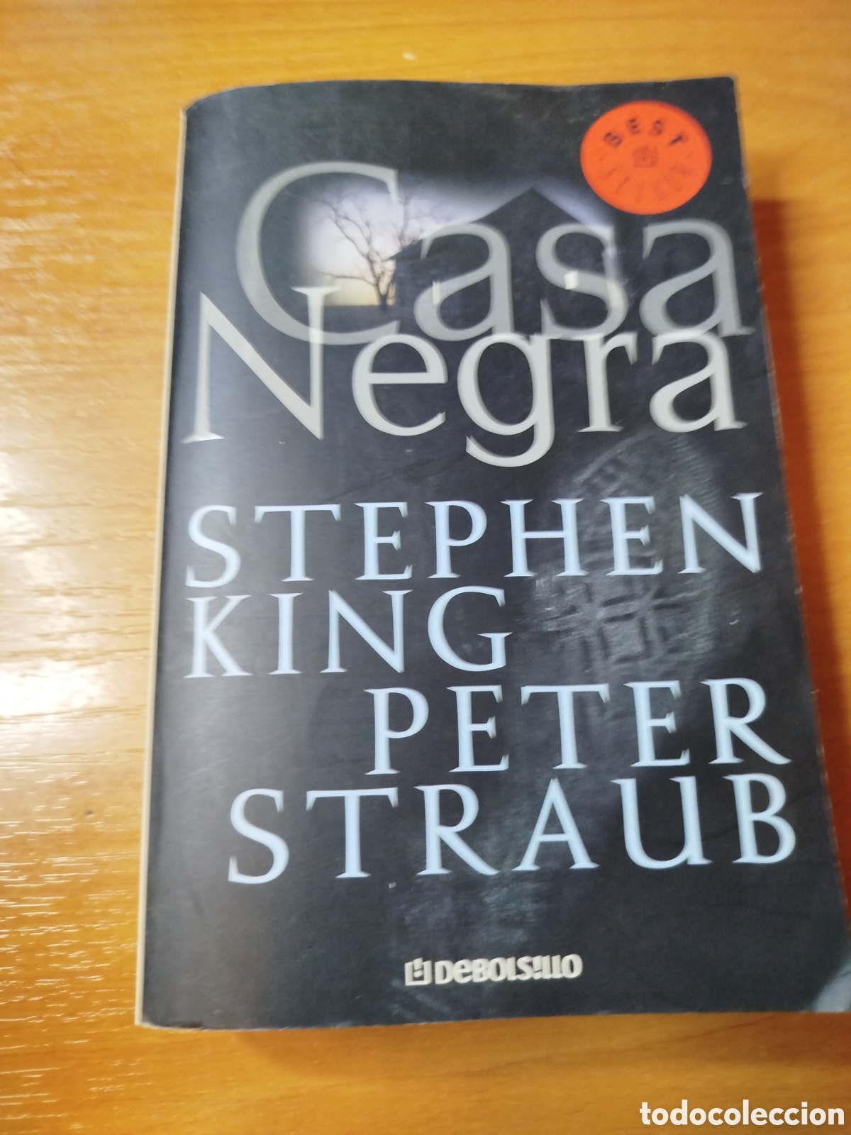 Libros de segunda mano: Casa negra. Stephen King. Peter straub. Best seller