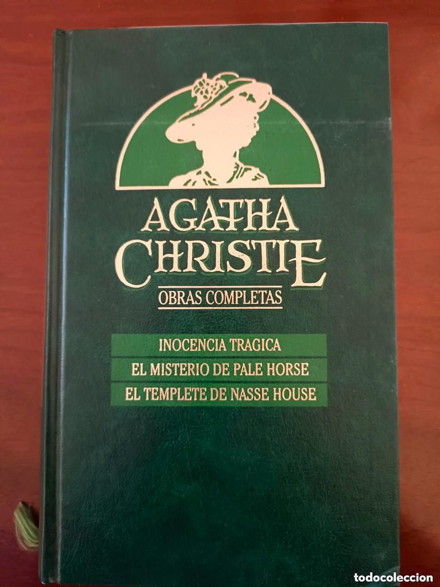 Libros de segunda mano: Agatha Christie. Obras completas 12. Orbis