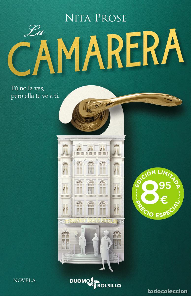 Libros de segunda mano: La Camarera - Prose, Nita - Duomo Ediciones - Bolsillo