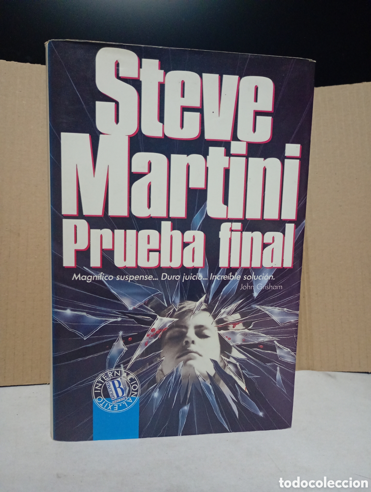 Libros de segunda mano: Prueba final - Steve Martink