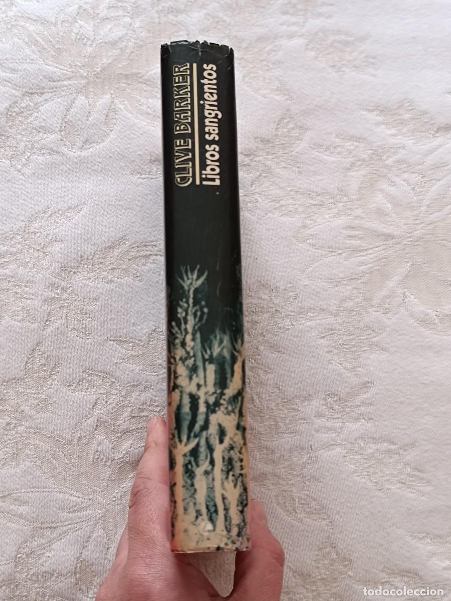 Libros de segunda mano: Libros Sangrientos de Clive Barker - Foto 3