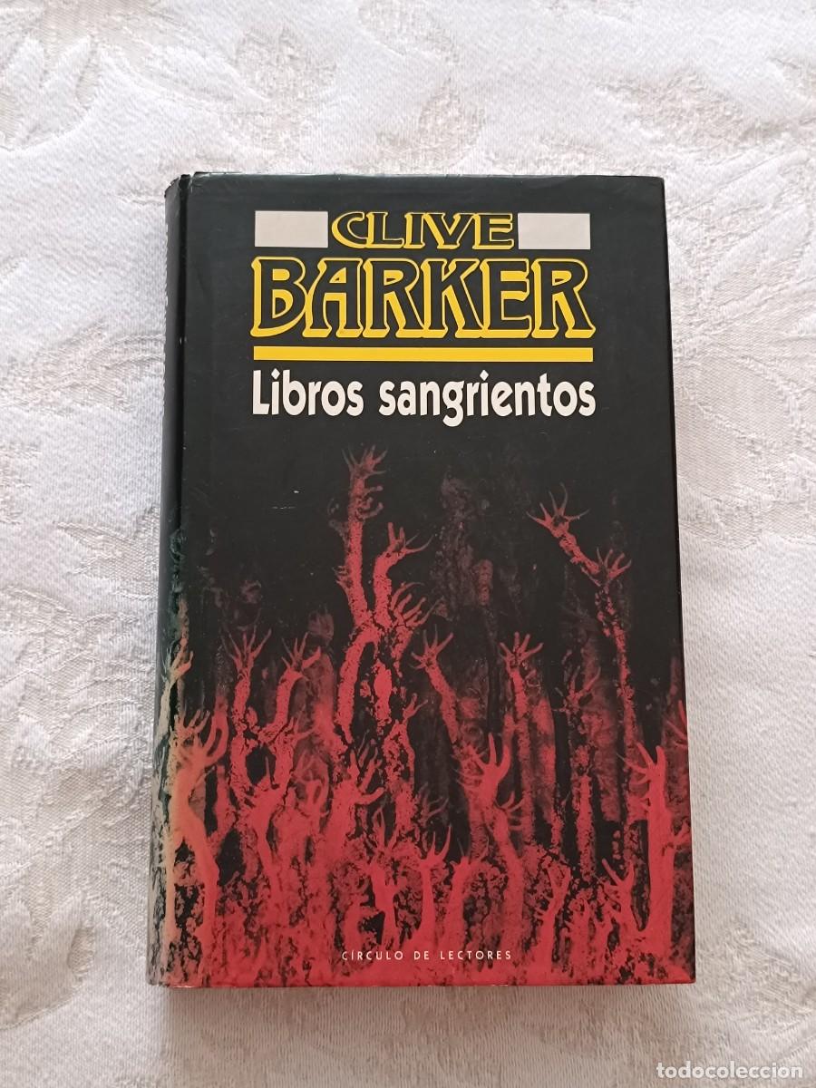 Libros de segunda mano: Libros Sangrientos de Clive Barker - Foto 1