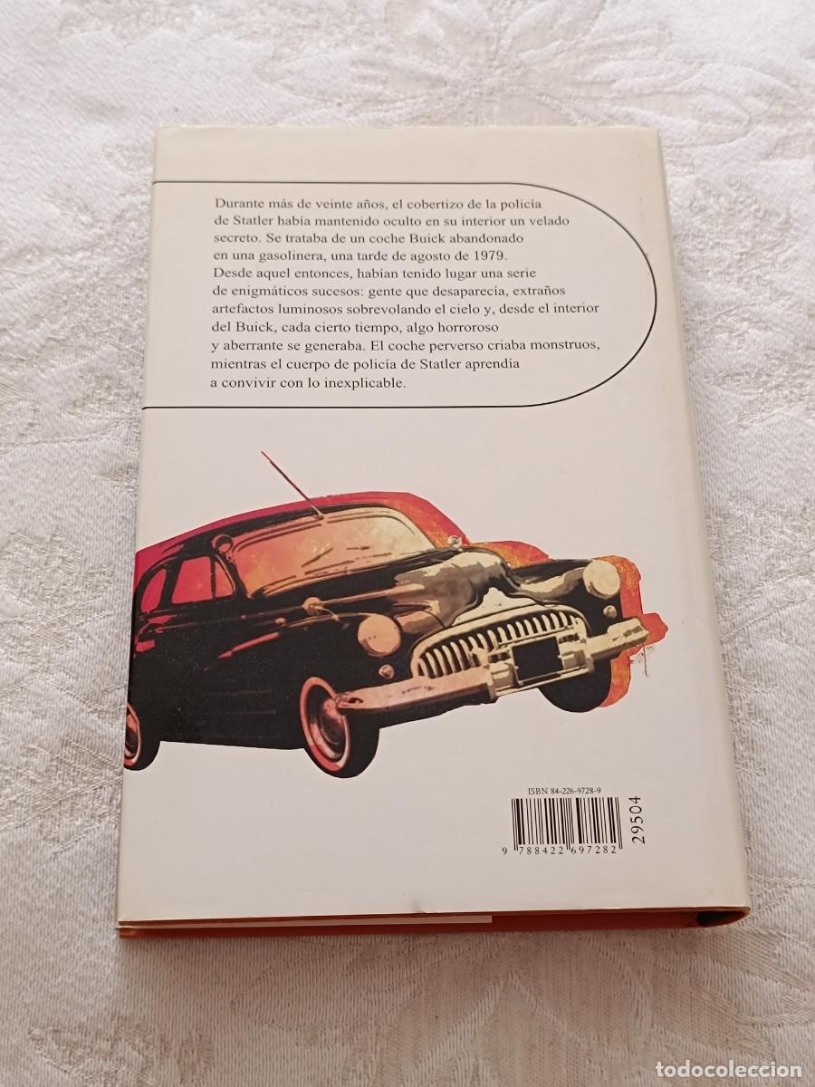 Libros de segunda mano: Buick 8 de Stephen King - Foto 2