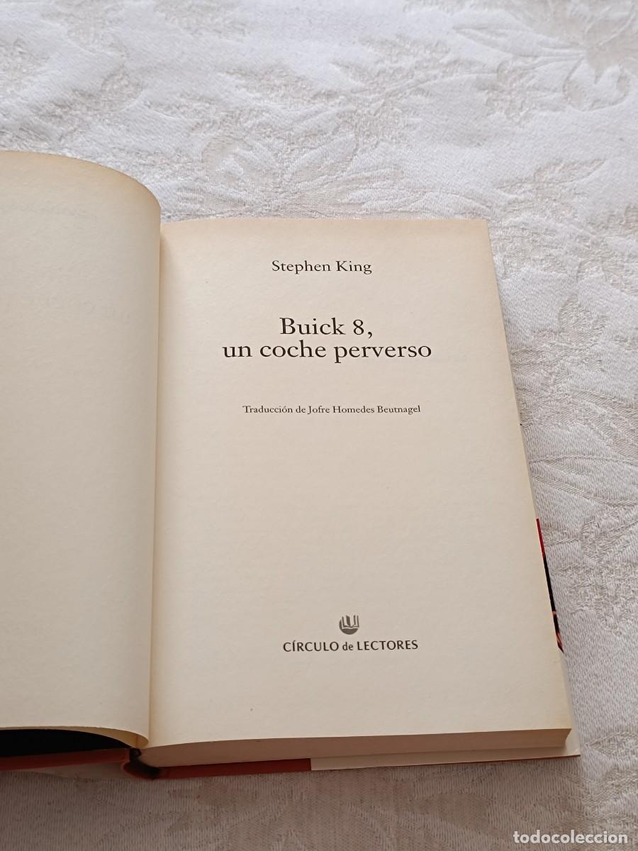 Libros de segunda mano: Buick 8 de Stephen King - Foto 6